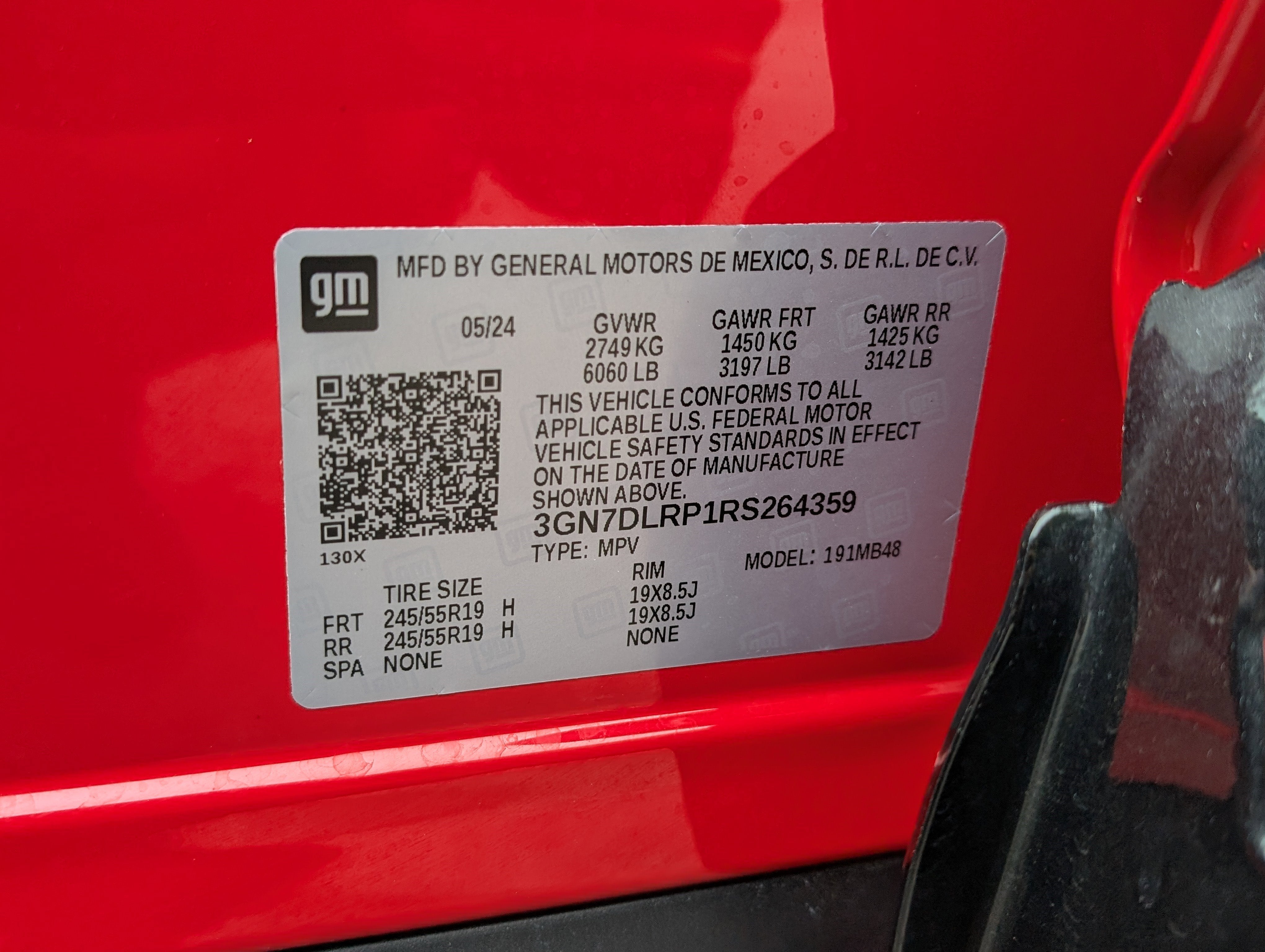 2024 Chevrolet Equinox EV 2LT