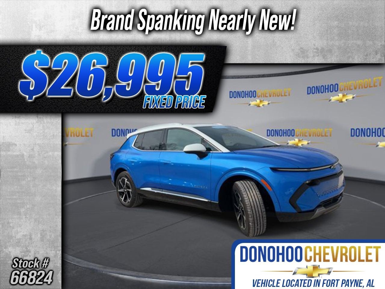 2024 Chevrolet Equinox EV 2LT