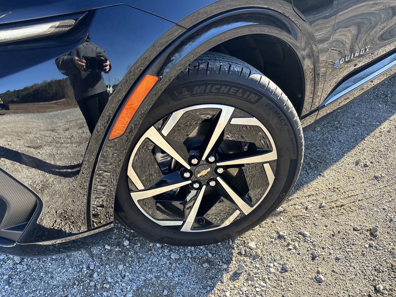 2025 Chevrolet Equinox EV LT