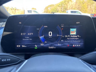 2025 Chevrolet Equinox EV LT