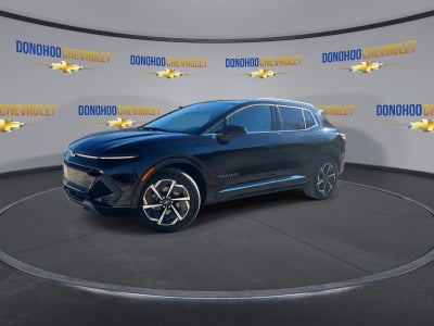 2025 Chevrolet Equinox EV LT