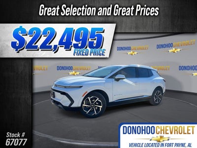 2025 Chevrolet Equinox EV LT