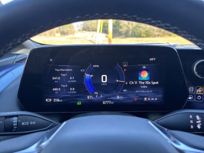 2025 Chevrolet Equinox EV LT