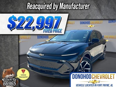 2025 Chevrolet Equinox EV LT