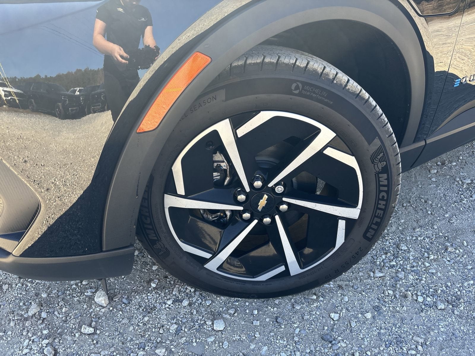 2025 Chevrolet Equinox EV LT