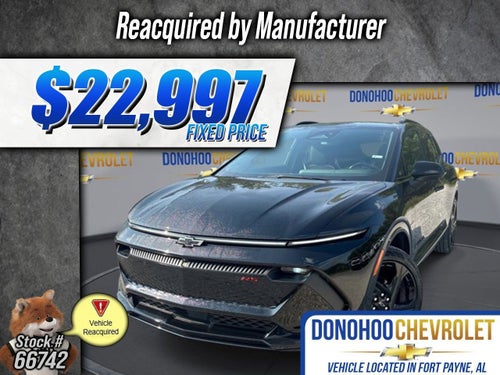 2024 Chevrolet Equinox EV RS