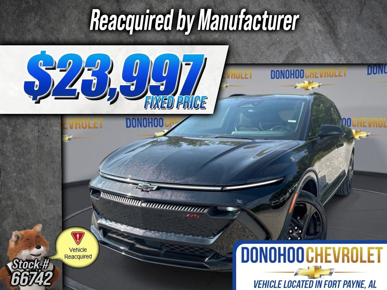 2024 Chevrolet Equinox EV RS