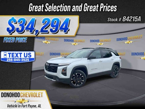 2026 Chevrolet Equinox RS