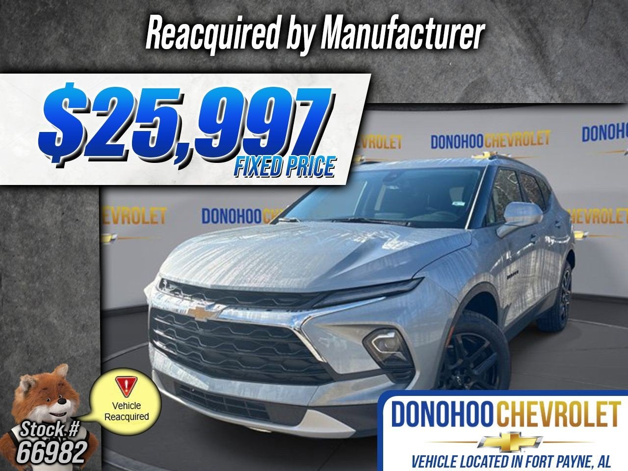 2025 Chevrolet Blazer 2LT