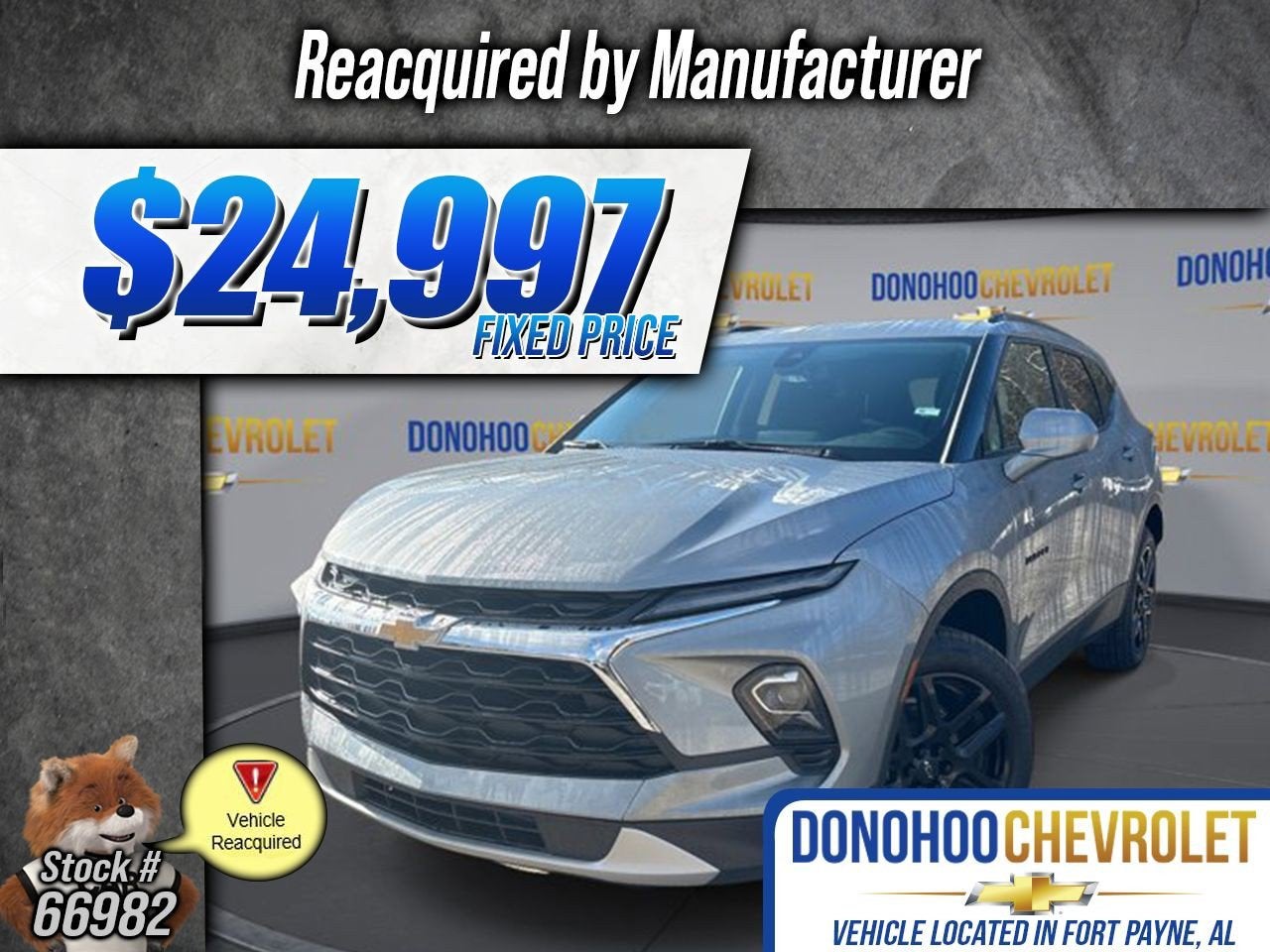 2025 Chevrolet Blazer 2LT