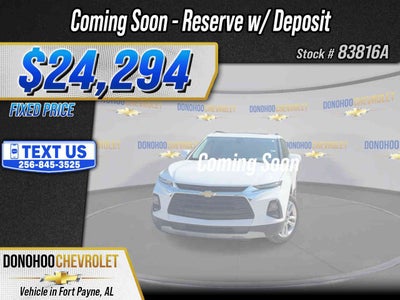 2020 Chevrolet Blazer LT