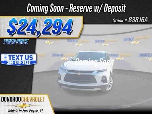 2020 Chevrolet Blazer LT
