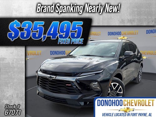 2025 Chevrolet Blazer RS