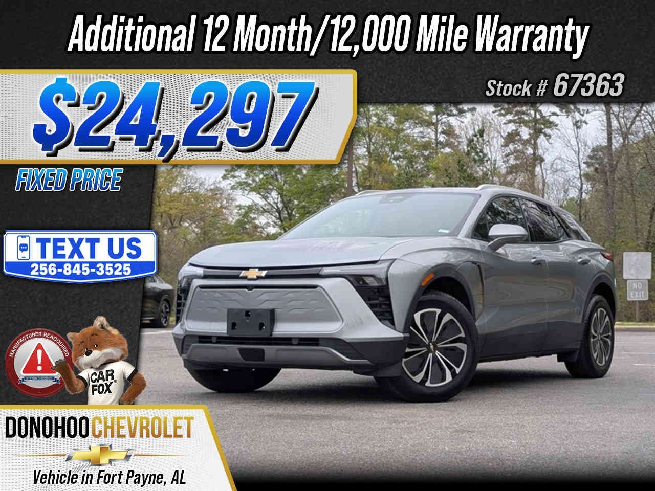 2024 Chevrolet Blazer EV LT