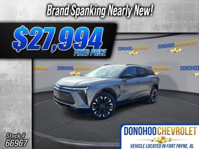 2024 Chevrolet Blazer EV RS