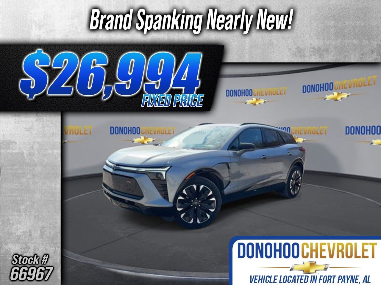 2024 Chevrolet Blazer EV RS