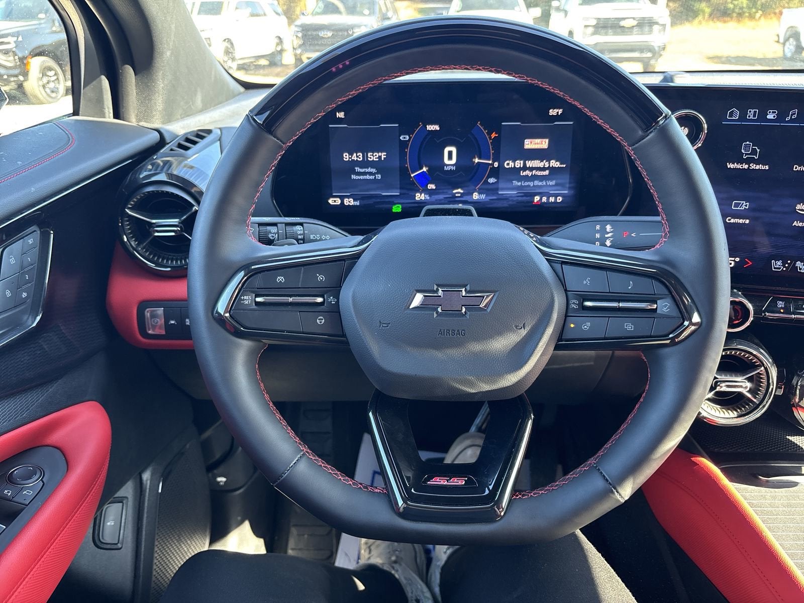 2025 Chevrolet Blazer EV SS