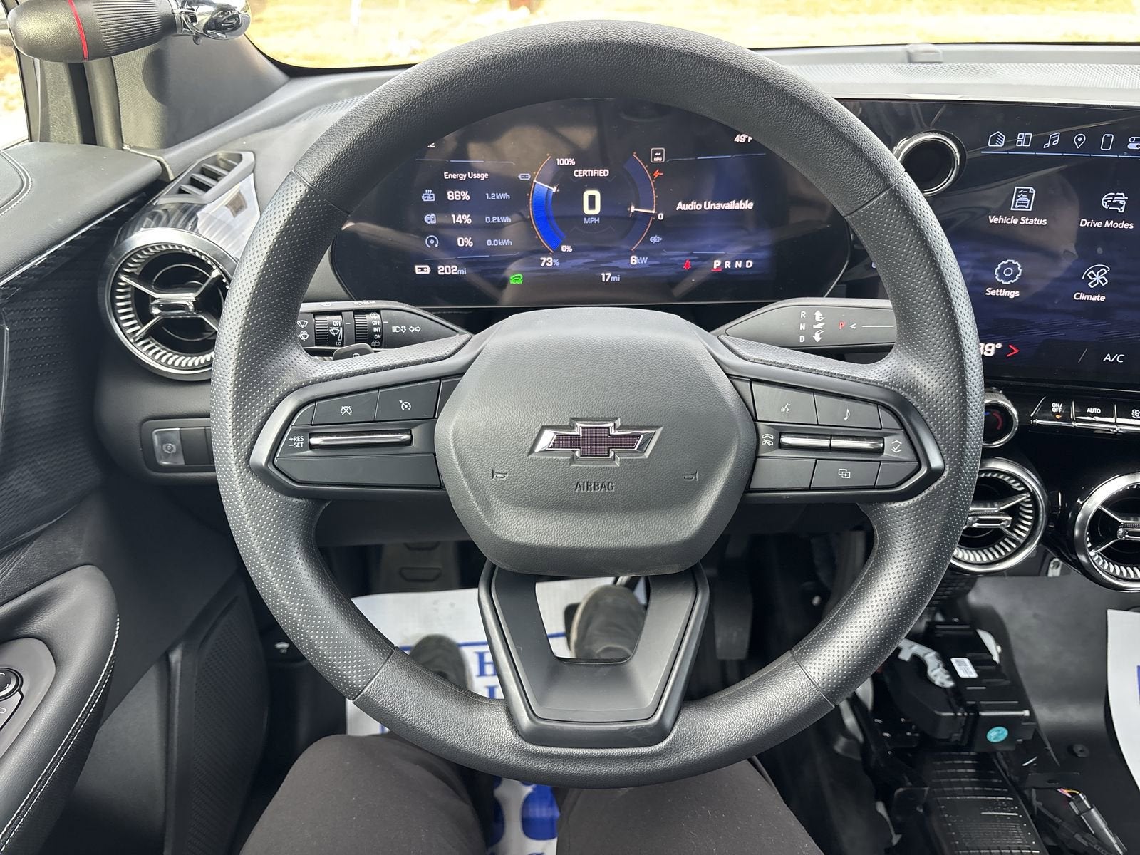 2024 Chevrolet Blazer EV Police Package eAWD Police