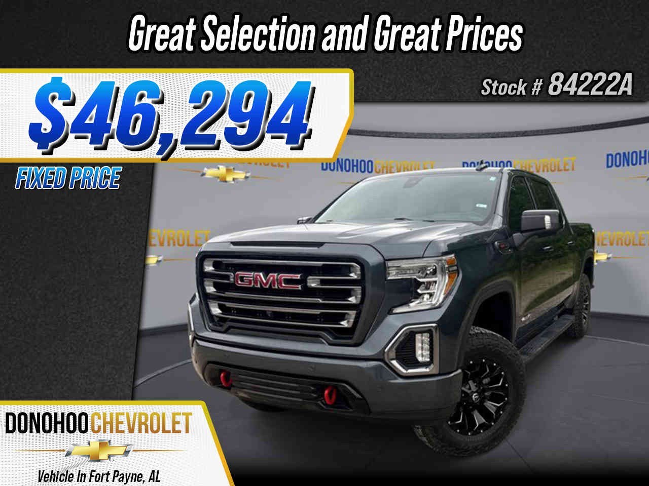 2020 GMC Sierra 1500 AT4