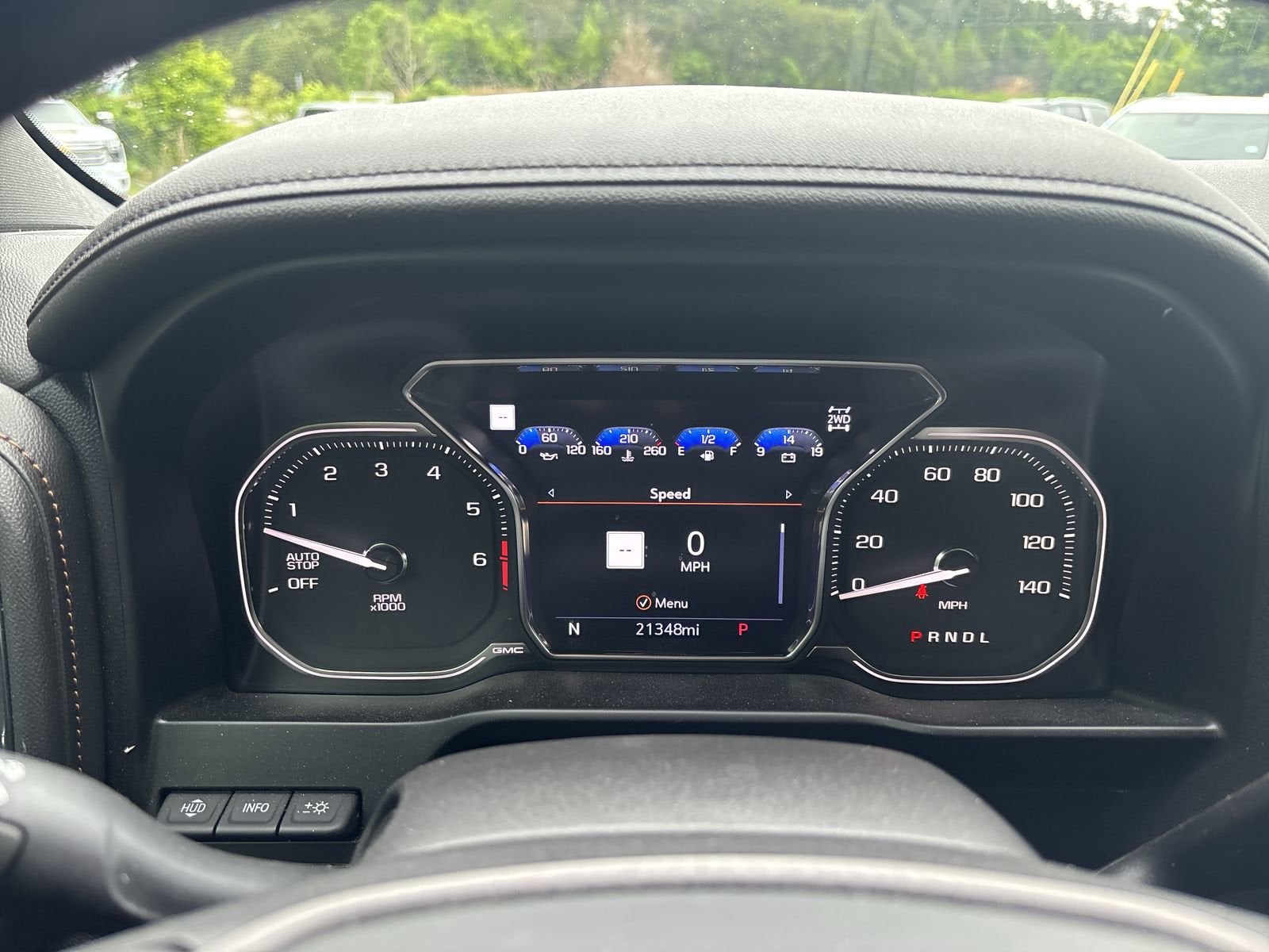 2020 GMC Sierra 1500 AT4