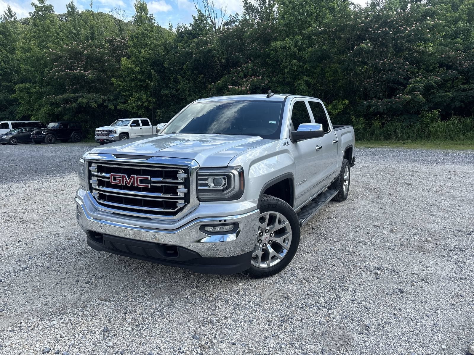 2017 GMC Sierra 1500 SLT