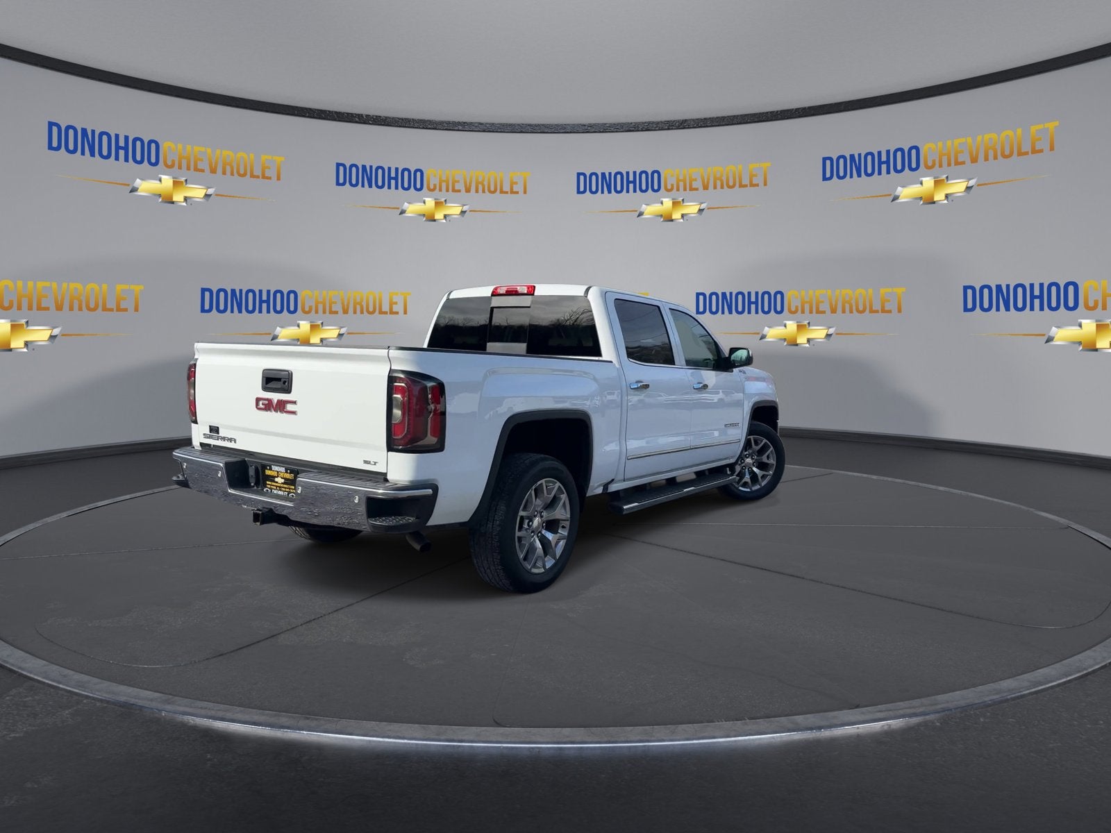 2018 GMC Sierra 1500 SLT
