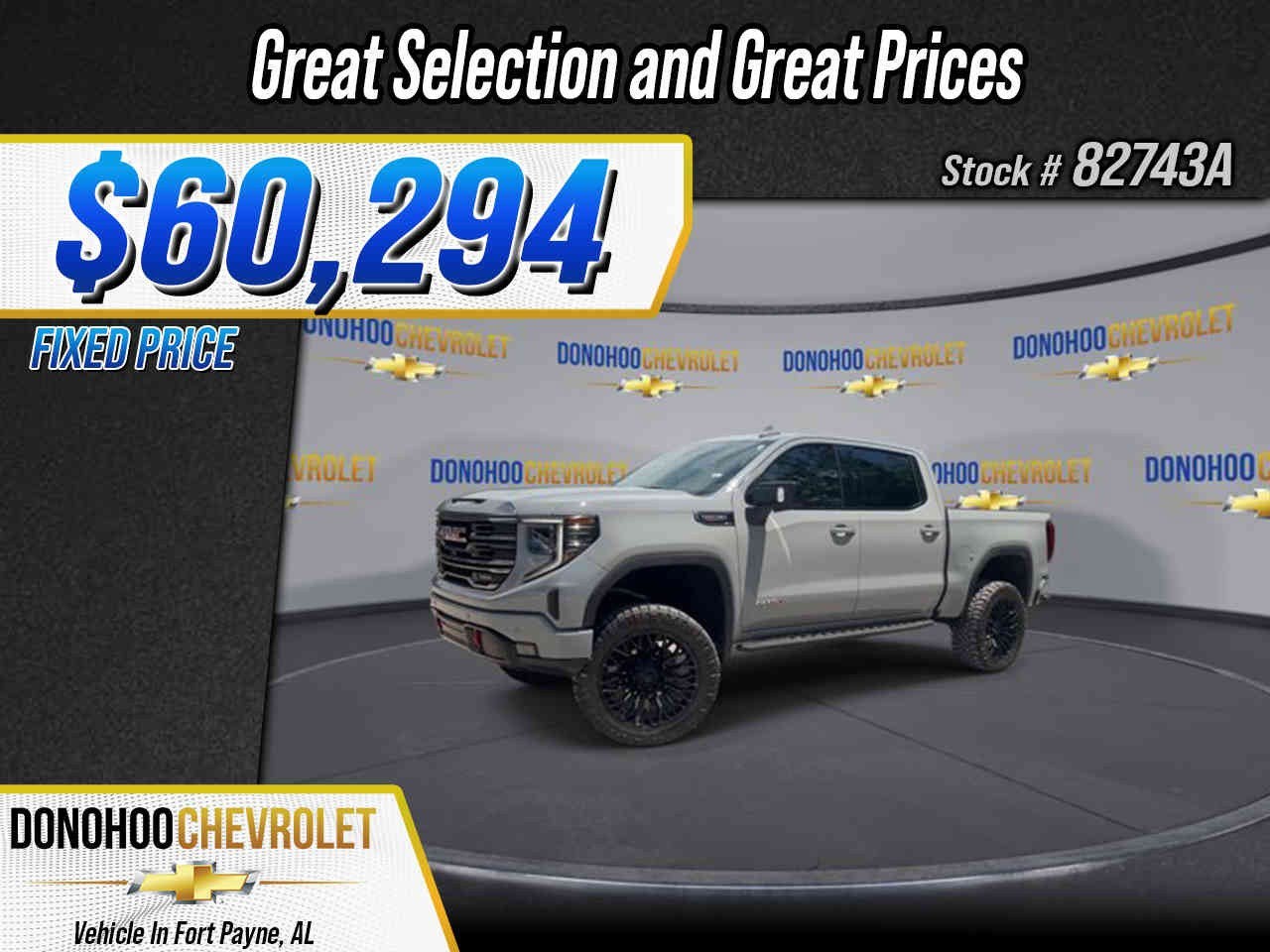 2024 GMC Sierra 1500 AT4