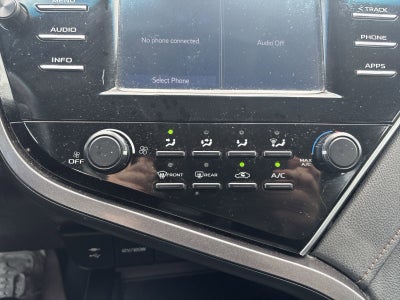 2018 Toyota Camry LE