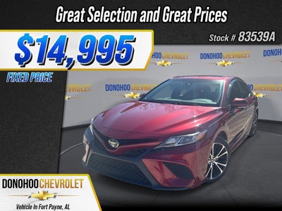 2018 Toyota Camry LE