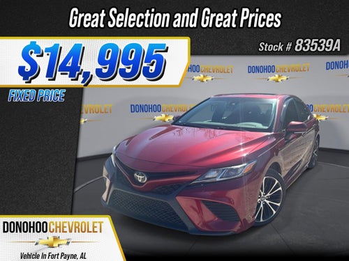 2018 Toyota Camry LE