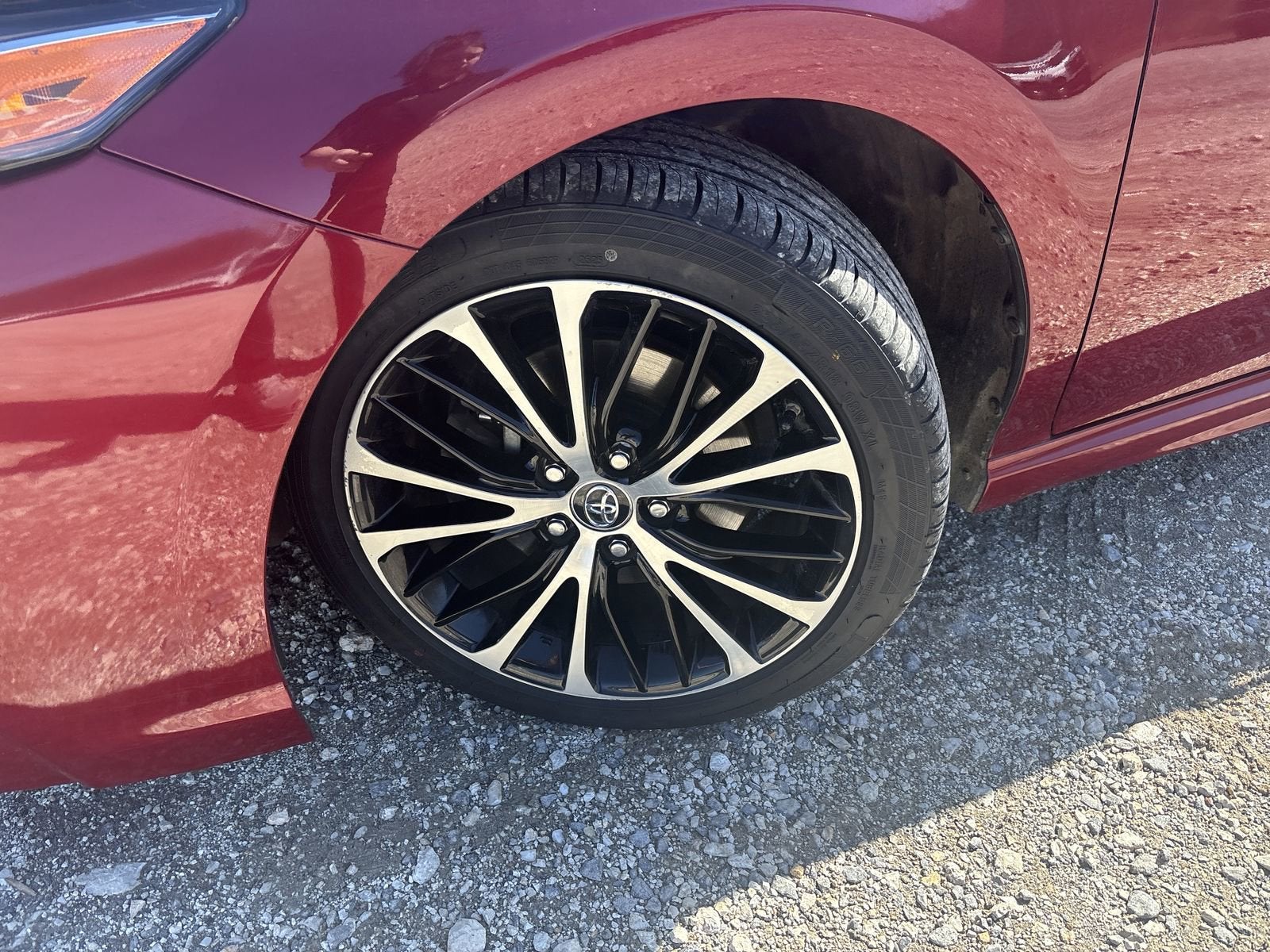 2018 Toyota Camry LE