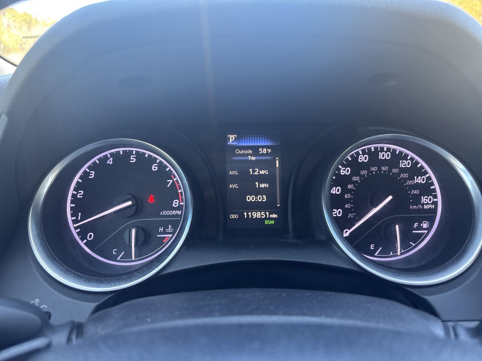 2018 Toyota Camry LE