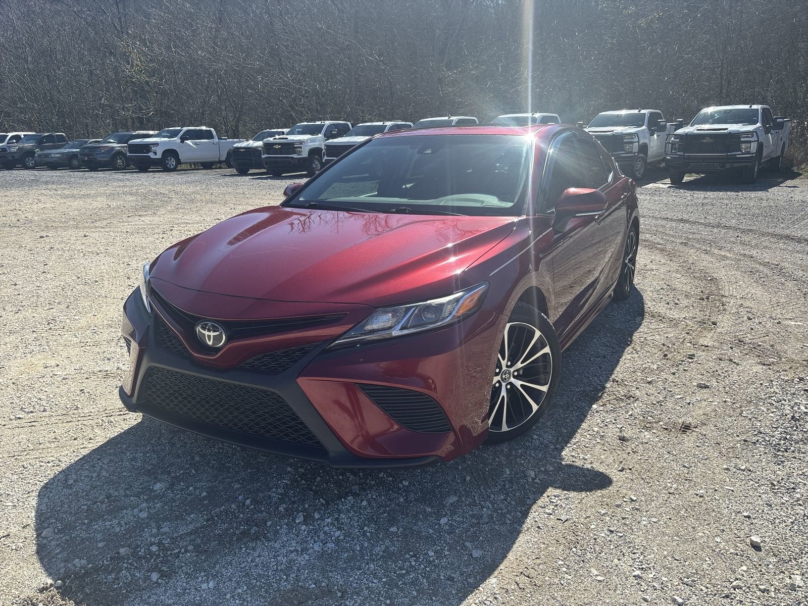 2018 Toyota Camry LE