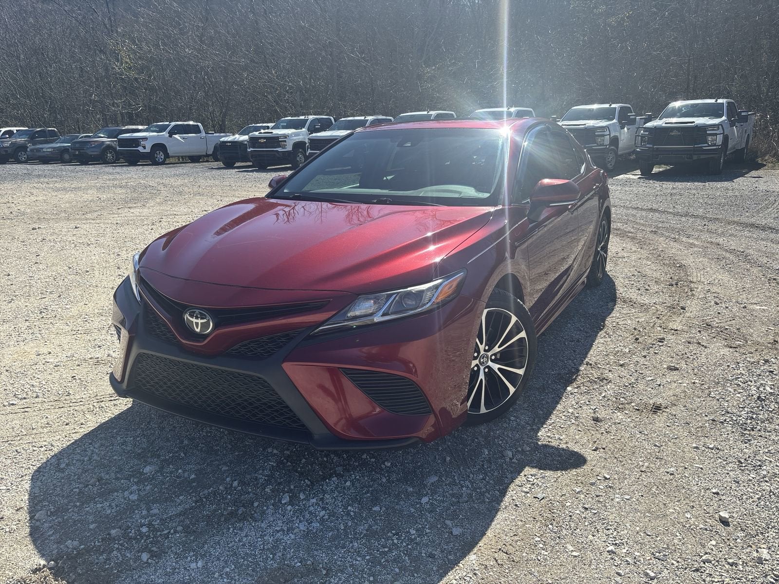 2018 Toyota Camry LE