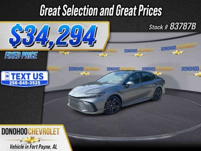 2025 Toyota Camry LE