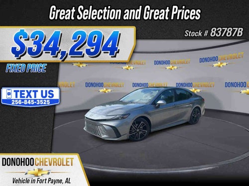 2025 Toyota Camry LE