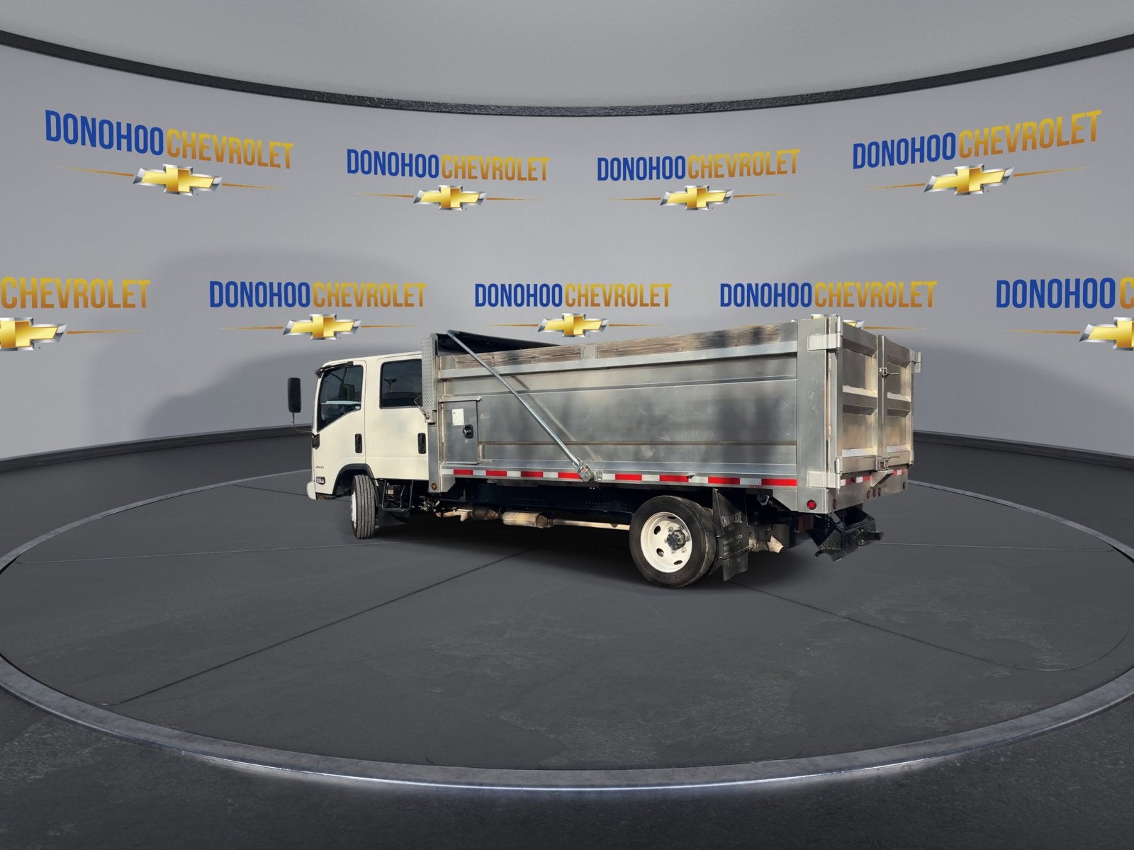 2021 Chevrolet Low Cab Forward 4500 GRAY