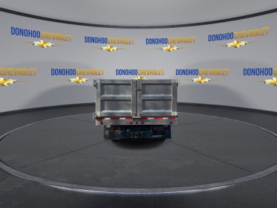 2021 Chevrolet Low Cab Forward 4500 GRAY