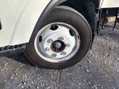 2021 Chevrolet Low Cab Forward 4500 GRAY