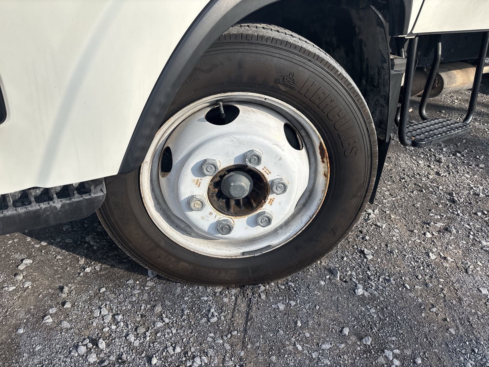 2021 Chevrolet Low Cab Forward 4500 GRAY