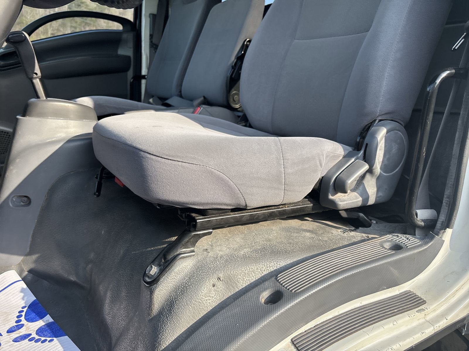 2021 Chevrolet Low Cab Forward 4500 GRAY