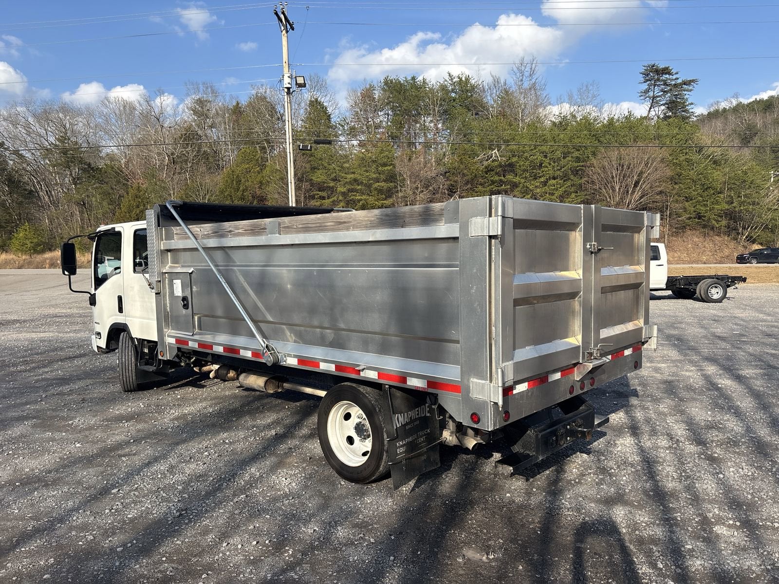 2021 Chevrolet Low Cab Forward 4500 GRAY