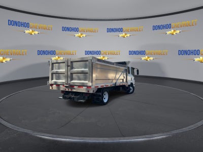 2021 Chevrolet Low Cab Forward 4500 GRAY