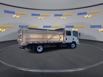 2021 Chevrolet Low Cab Forward 4500 GRAY