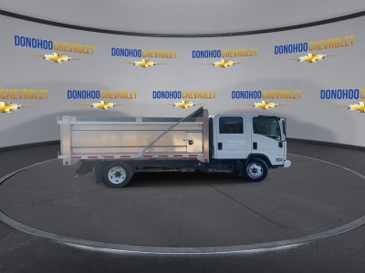 2021 Chevrolet Low Cab Forward 4500 GRAY