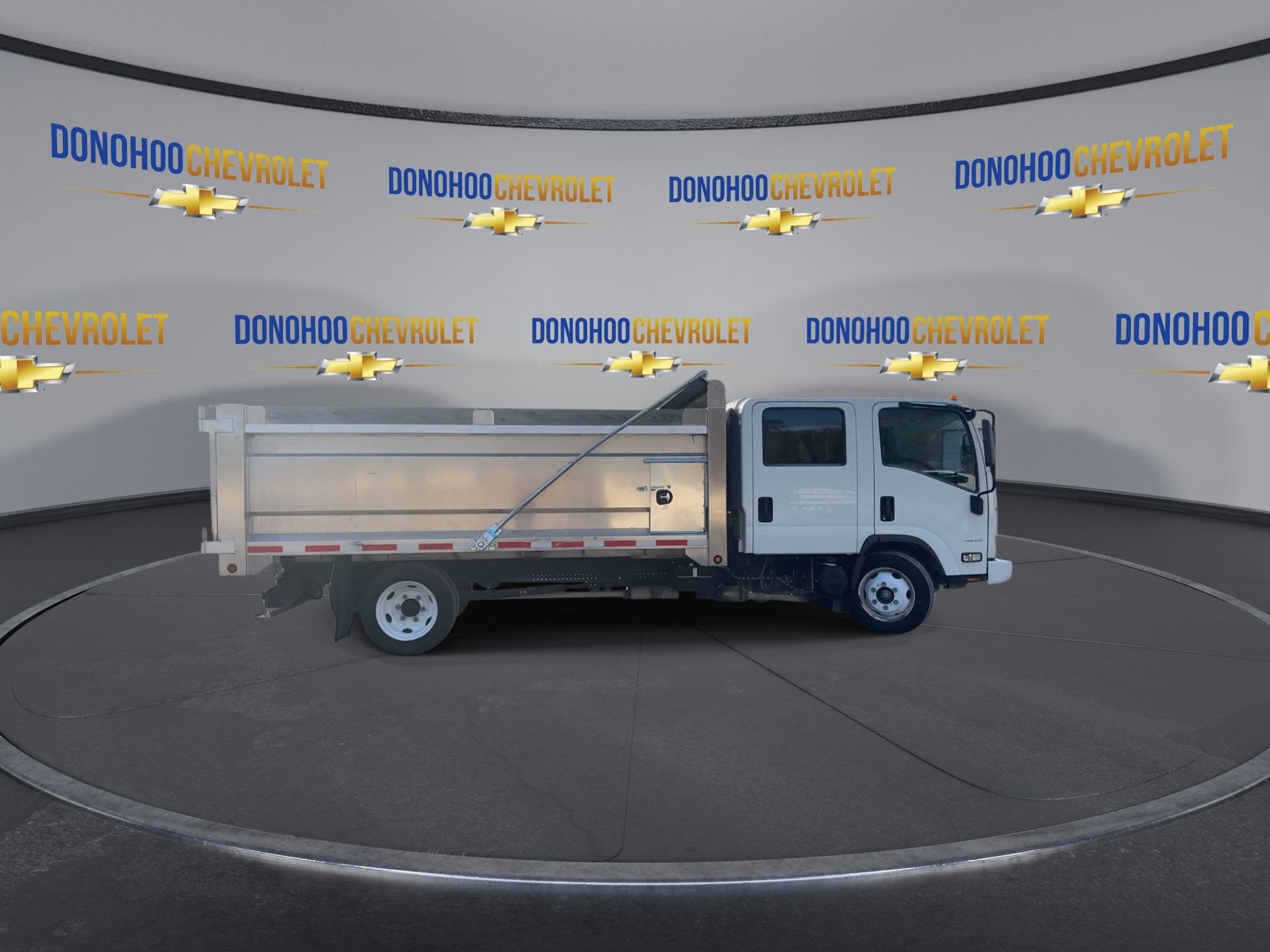 2021 Chevrolet Low Cab Forward 4500 GRAY
