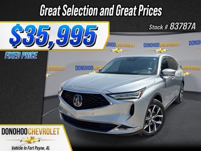 2023 Acura MDX w/Technology Package