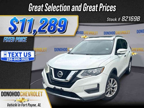 2017 Nissan Rogue SV