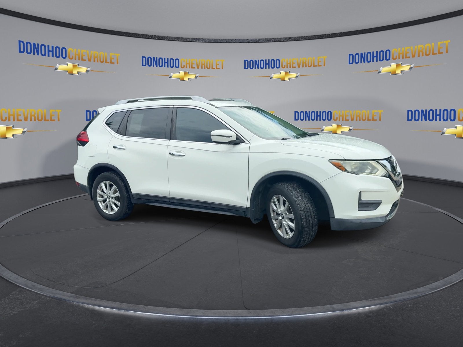 2017 Nissan Rogue SV