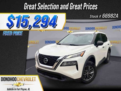 2021 Nissan Rogue S